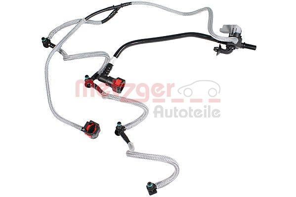 Tuyau, carburant de fuite METZGER ref. 0840134
